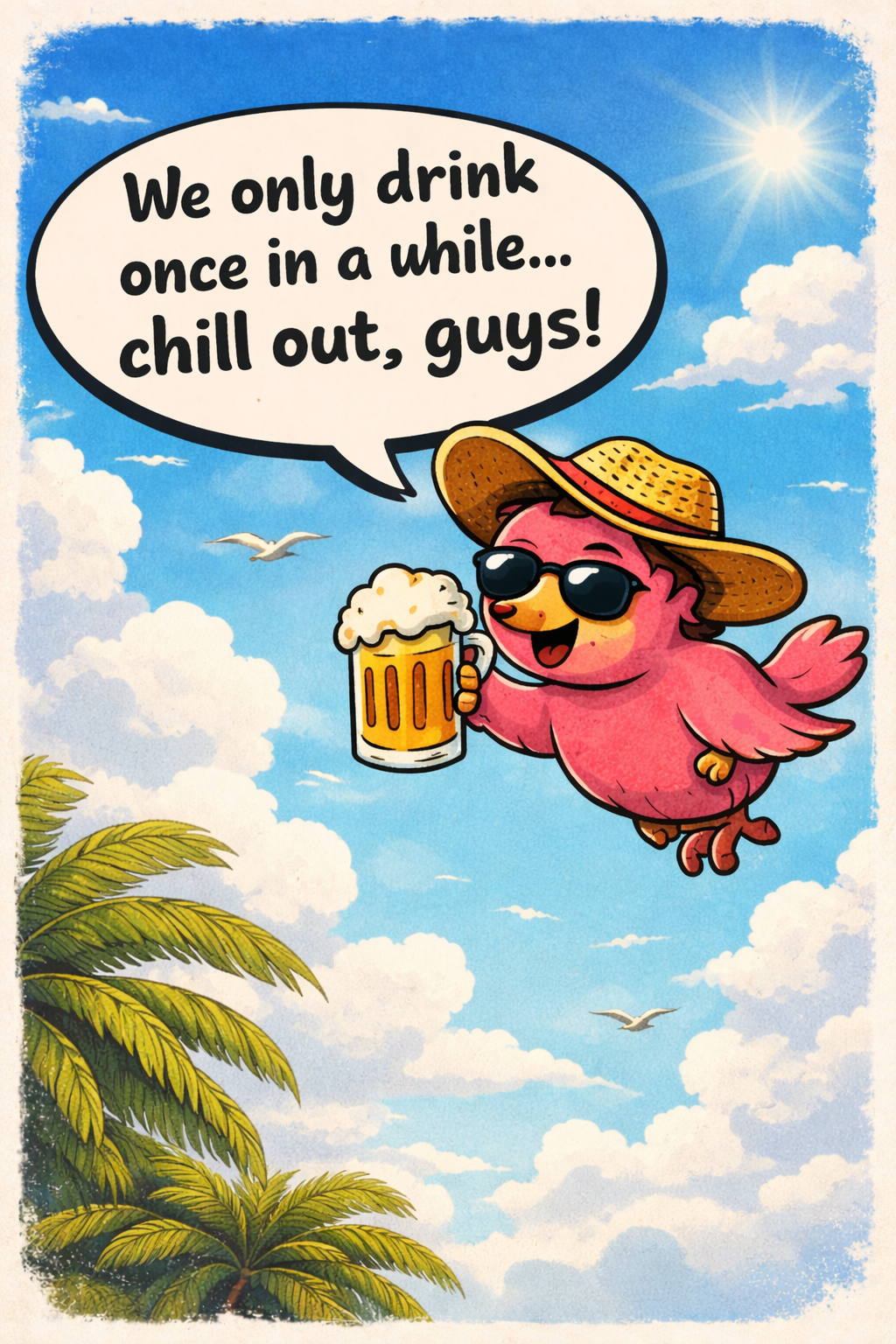 Beer Bird