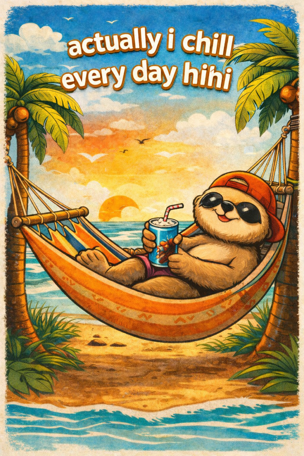 Chill Sloth